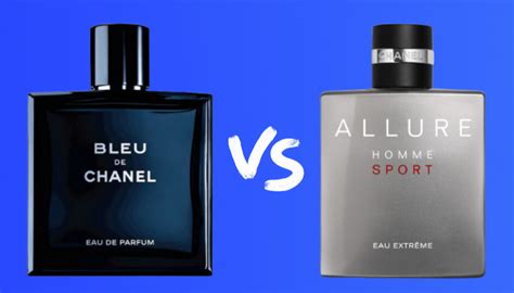 allure homme sport vs bleu de chanel